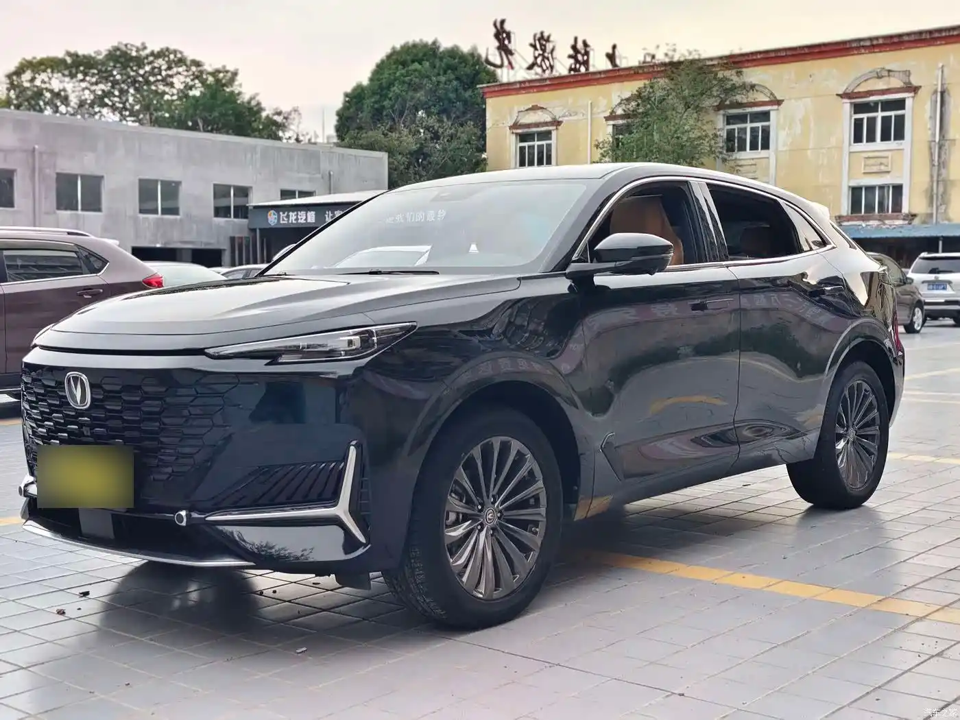 2021 Changan UNI-K